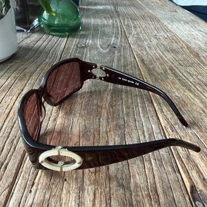 Kate Spade Agatha Sunglasses with original case